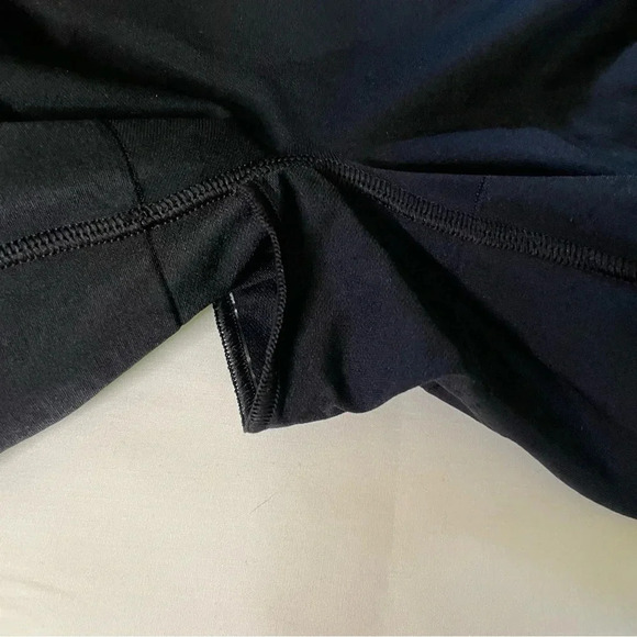 Women’s Spanx OnCore Mid-Thigh Shapewear Comfy Sculpting Bodysuit Size XL Black - Picture 9 of 12